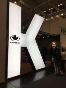 Colonge Fair KOMANDOR 2019