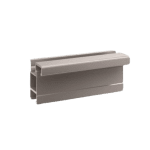 Natural sliding door profile with Helio Anode finish.