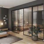 Modern Room Partition for Stylish Bedrooms by SLIDO Room Partitions Bedroom with wooden bed