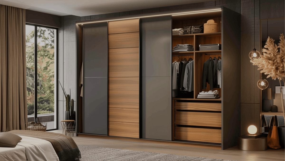 Modern Sliding Wardrobe Doors Chic sliding doors for modern wardrobes