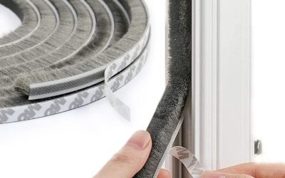 Buffer Strip For Noise Reduction & Dust Prevention Buffer Strip For Noise Reduction & Dust Prevention