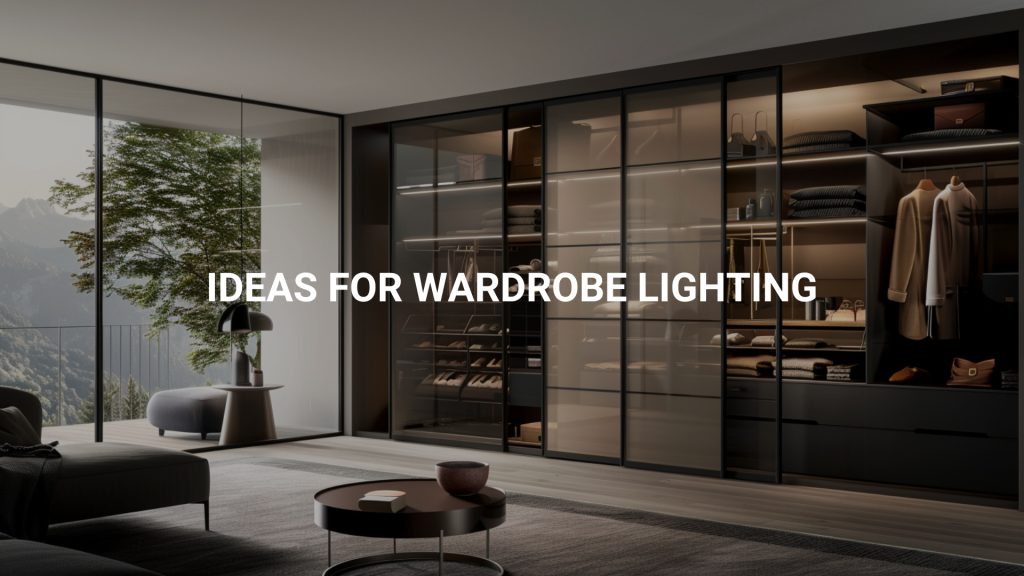 Ideas For Wardrobes Lighting