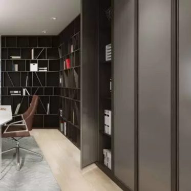 office pivot door wardrobe