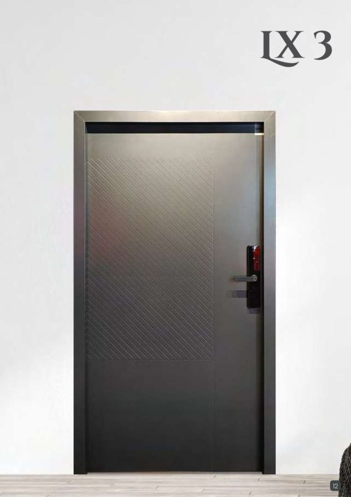 luxury entrance door for residence