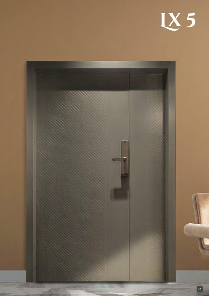 luxury entry door for residence