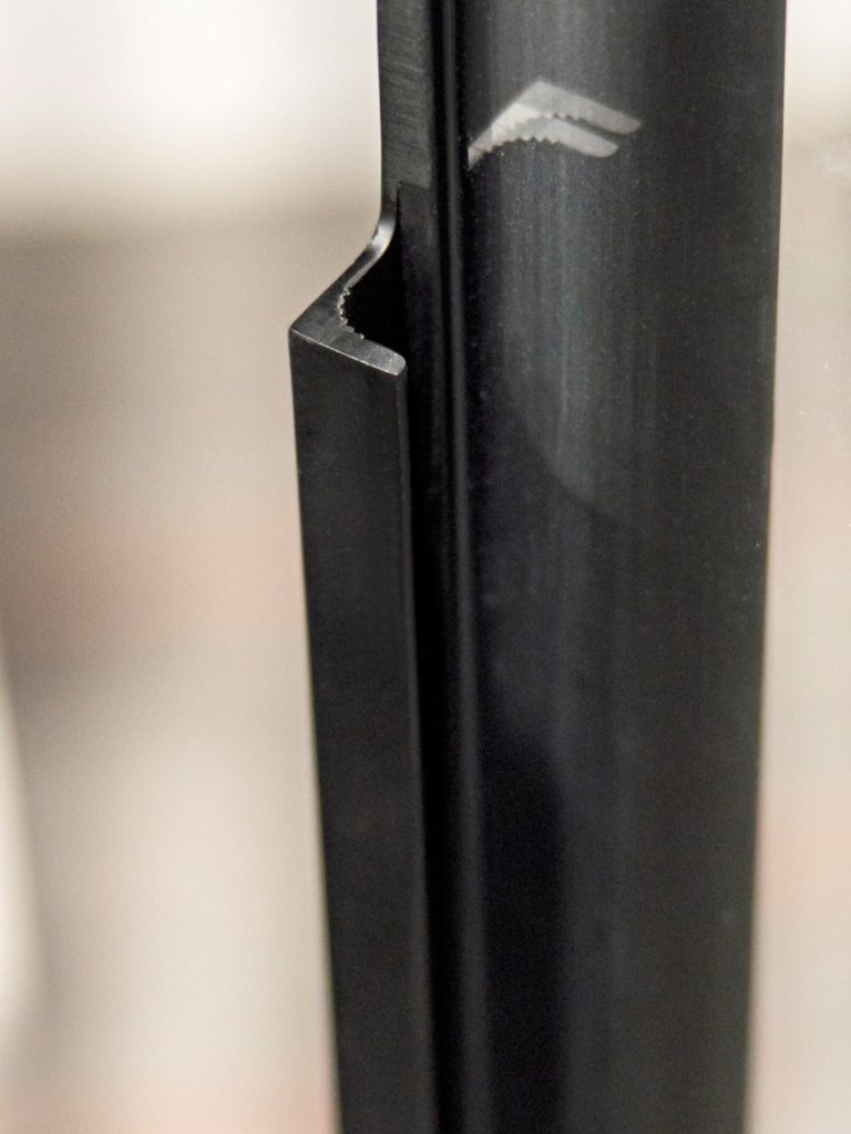 Nova profile shutters side panel