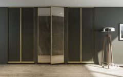 Pivot door bedroom wardrobe