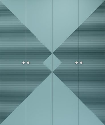 Prisma panel closeup