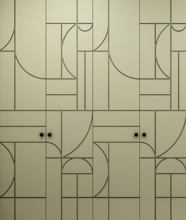 Rhythm panel closeup