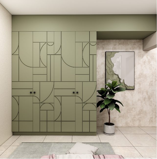 PU Shutters wardrobe Rhythm