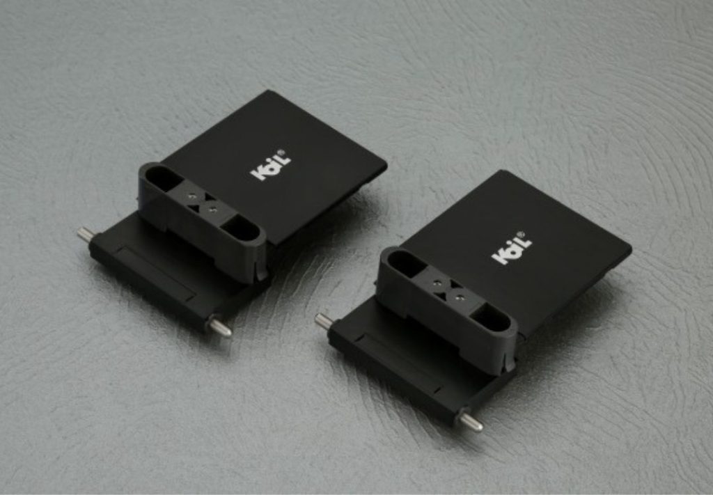 Tiva profile shutters pin hinges