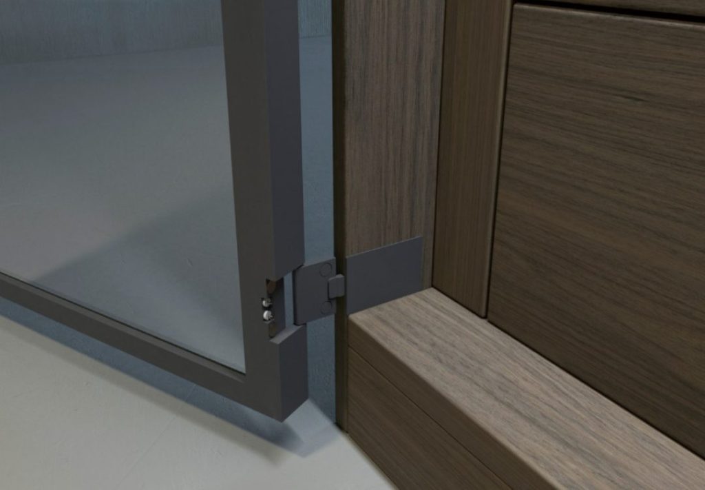 Tiva profile shutters side profile