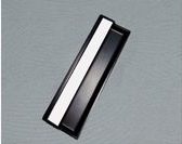 Vera profile shutters handle