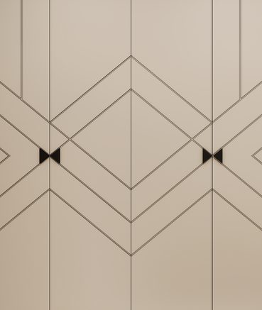 Vertex panel design closeup