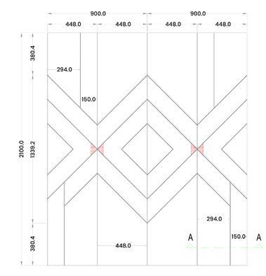 Vertex panel design diagram