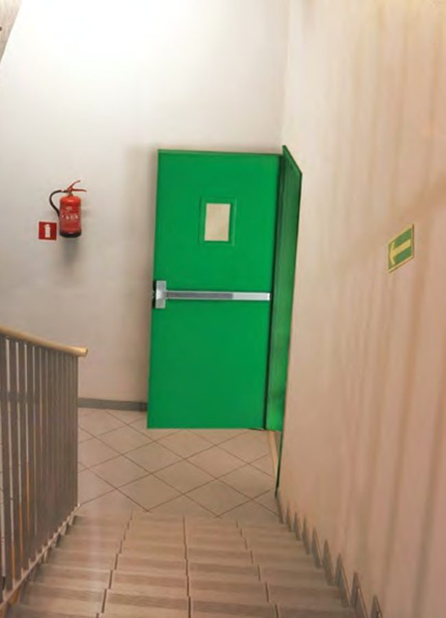 Fire Door for Emergency Exits