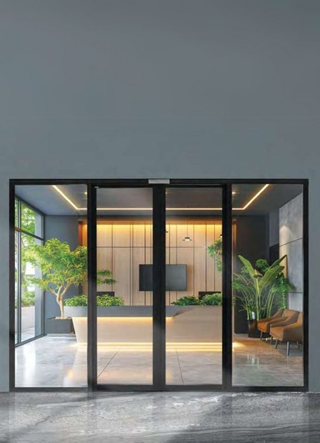 Fire-Rated Sliding Doors